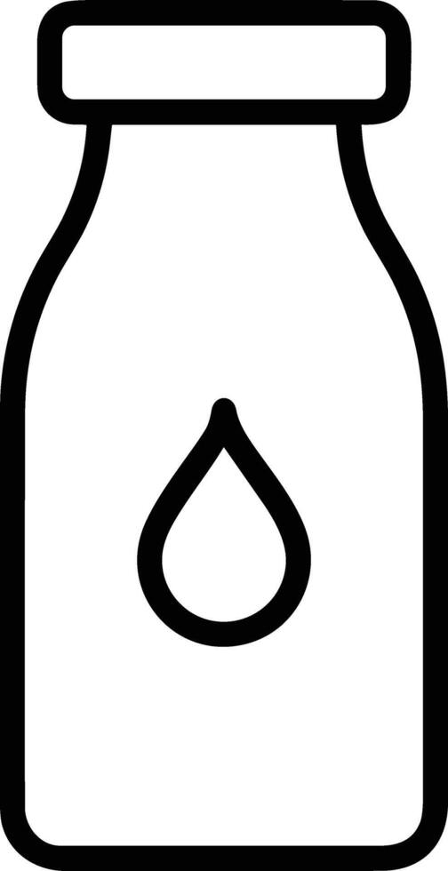 Bottle drink icon symbol image. Illustration of the drink water bottle glass design image vector