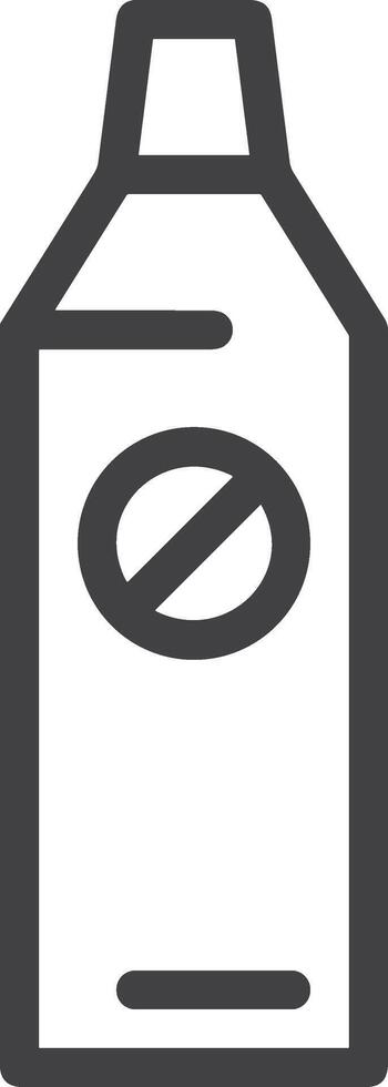 Bottle drink icon symbol image. Illustration of the drink water bottle glass design image vector