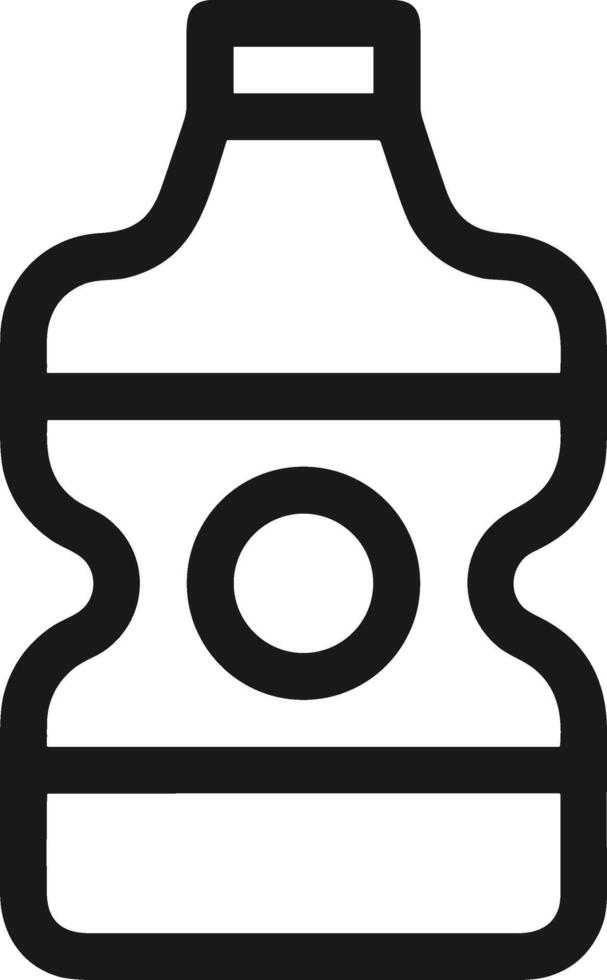 Bottle drink icon symbol image. Illustration of the drink water bottle glass design image vector