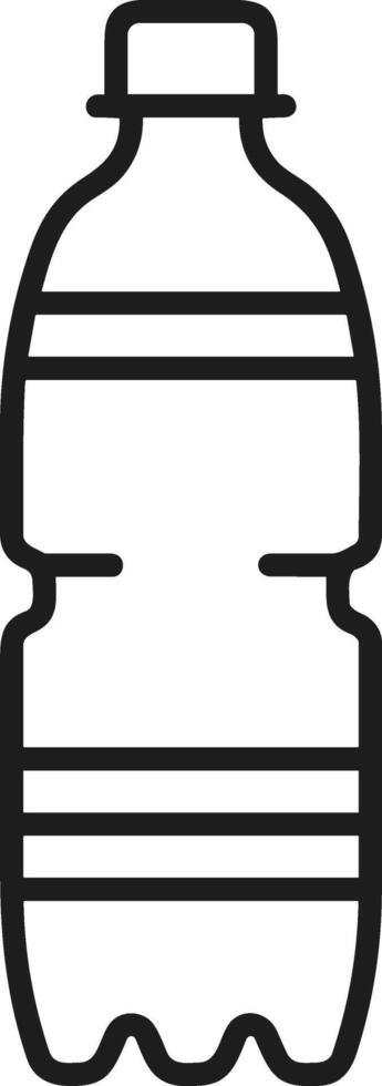 Bottle drink icon symbol image. Illustration of the drink water bottle glass design image vector