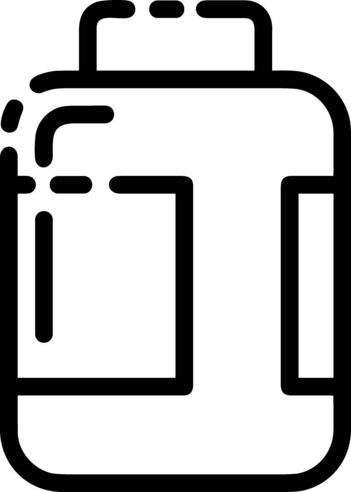 Bottle drink icon symbol image. Illustration of the drink water bottle glass design image vector