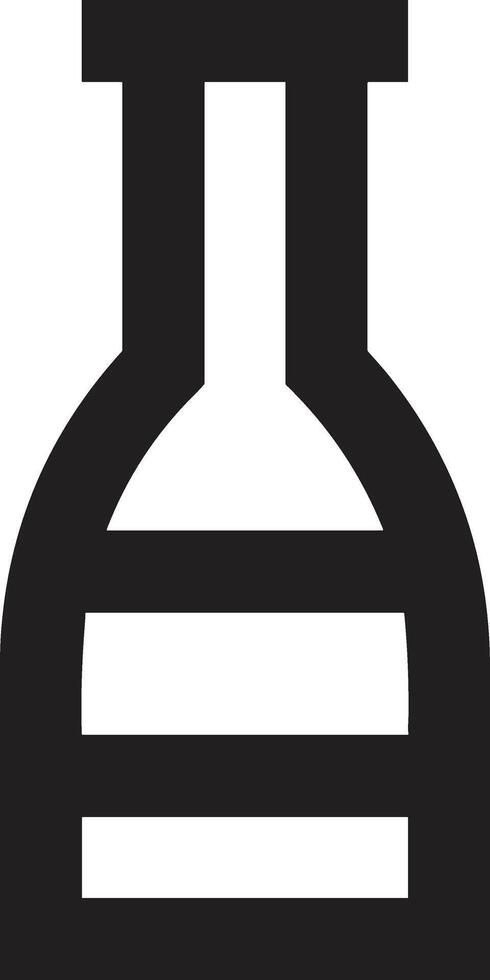 Bottle drink icon symbol image. Illustration of the drink water bottle glass design image vector