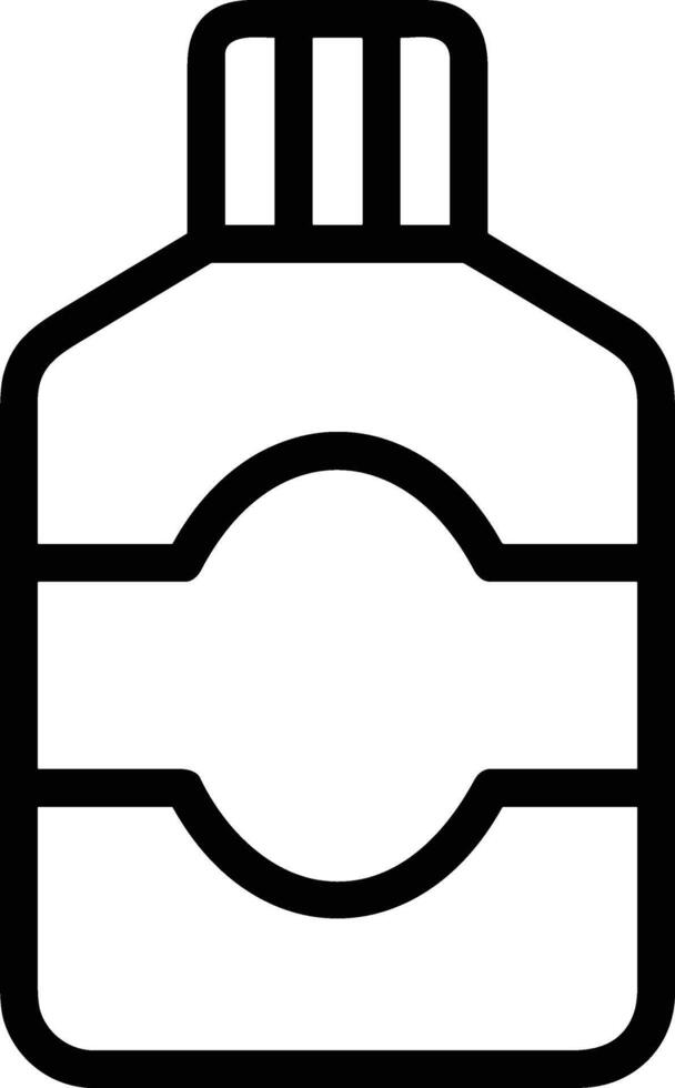 Bottle drink icon symbol image. Illustration of the drink water bottle glass design image vector