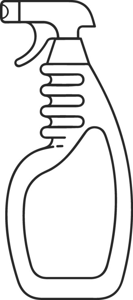 Bottle drink icon symbol image. Illustration of the drink water bottle glass design image vector