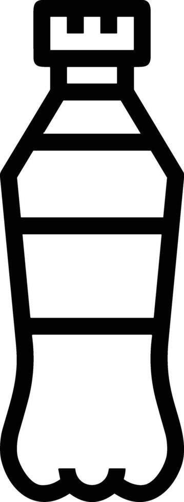 Bottle drink icon symbol image. Illustration of the drink water bottle glass design image vector