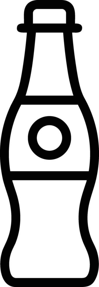 Bottle drink icon symbol image. Illustration of the drink water bottle glass design image vector