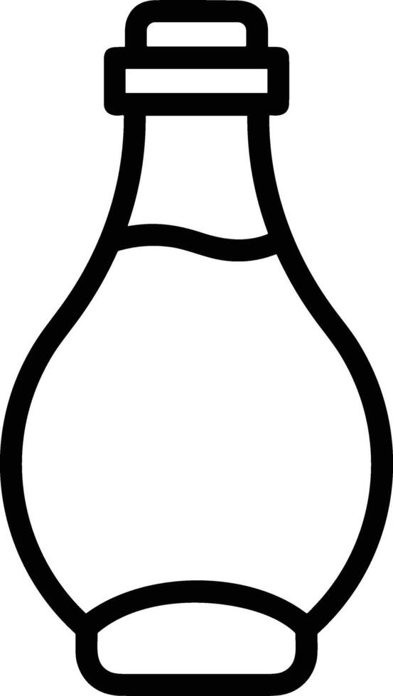 Bottle drink icon symbol image. Illustration of the drink water bottle glass design image vector