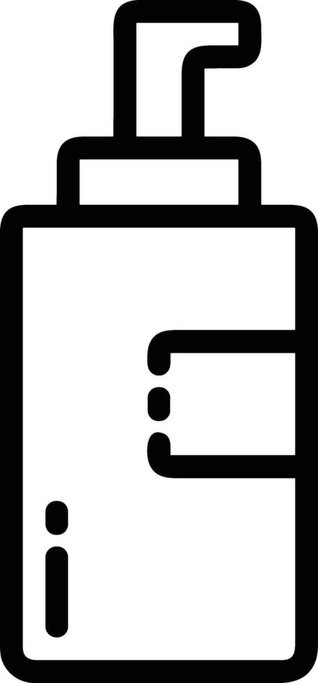 Bottle drink icon symbol image. Illustration of the drink water bottle glass design image vector