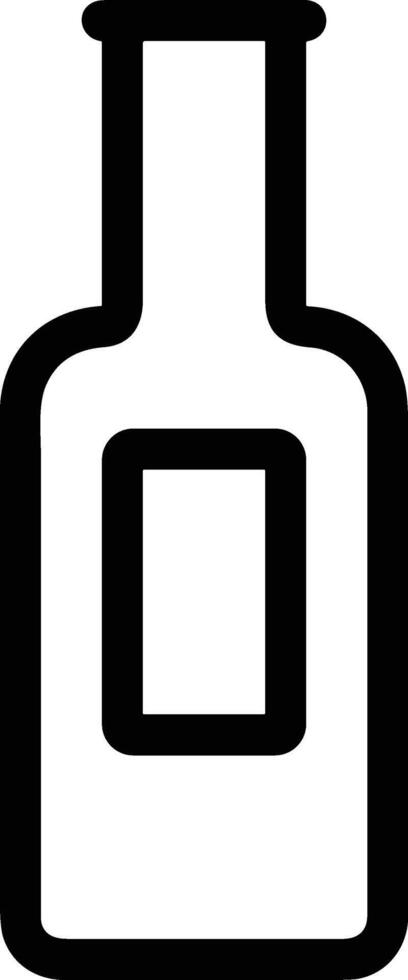 Bottle drink icon symbol image. Illustration of the drink water bottle glass design image vector