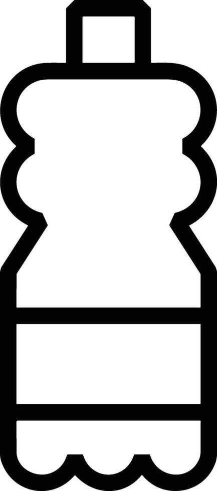 Bottle drink icon symbol image. Illustration of the drink water bottle glass design image vector
