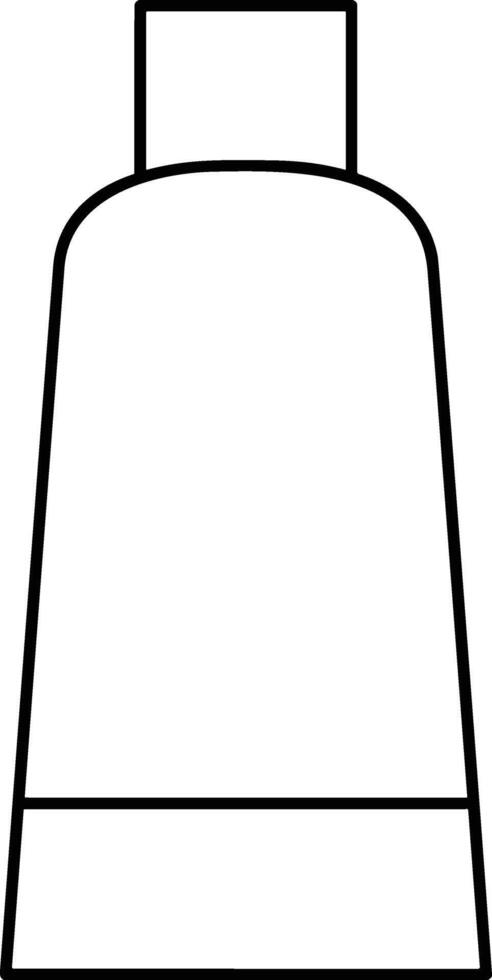 Bottle drink icon symbol image. Illustration of the drink water bottle glass design image vector