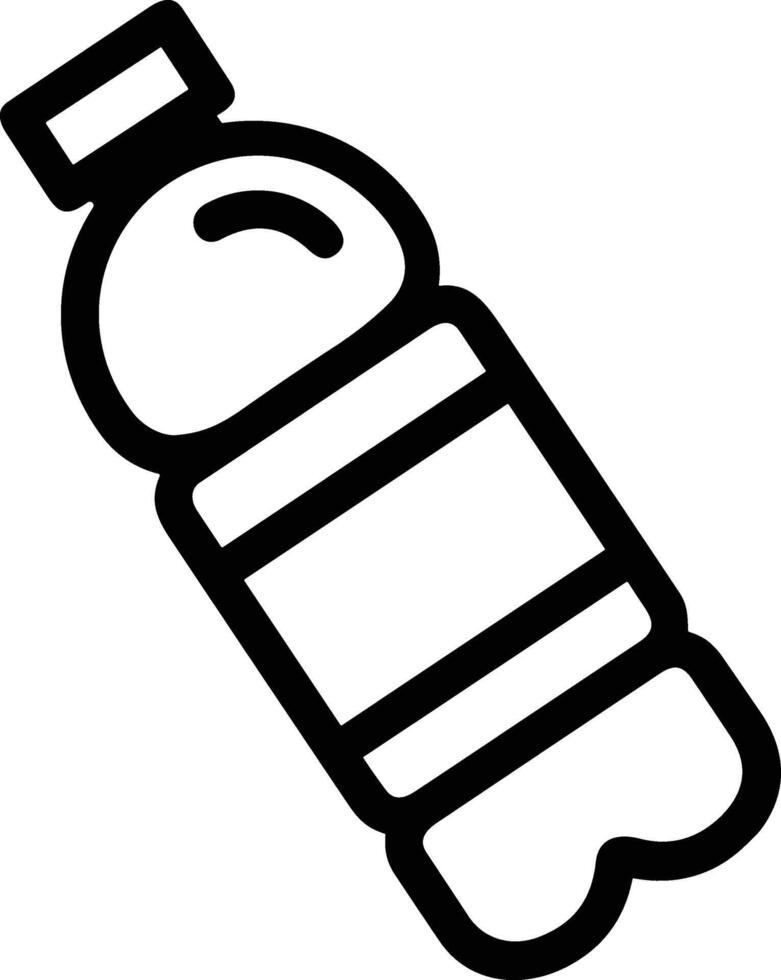 Bottle drink icon symbol image. Illustration of the drink water bottle glass design image vector
