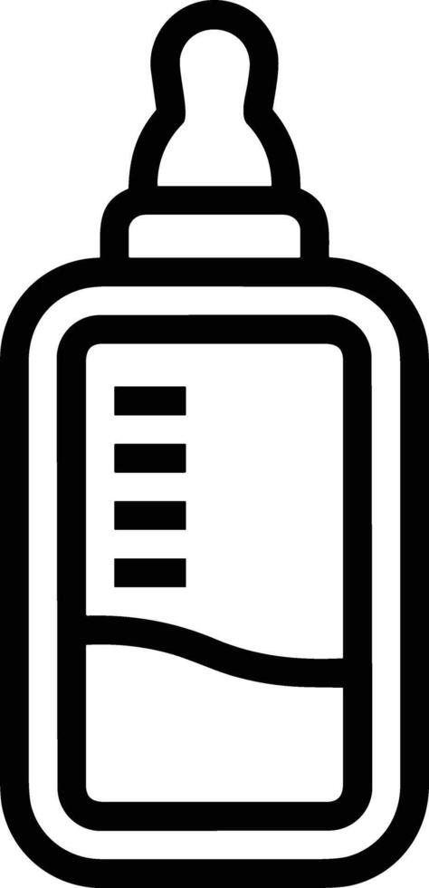 Bottle drink icon symbol image. Illustration of the drink water bottle glass design image vector