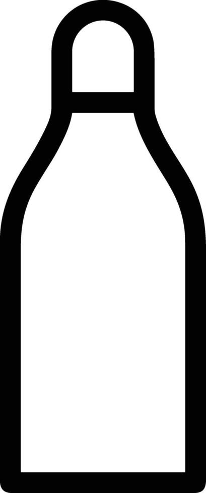 Bottle drink icon symbol image. Illustration of the drink water bottle glass design image vector
