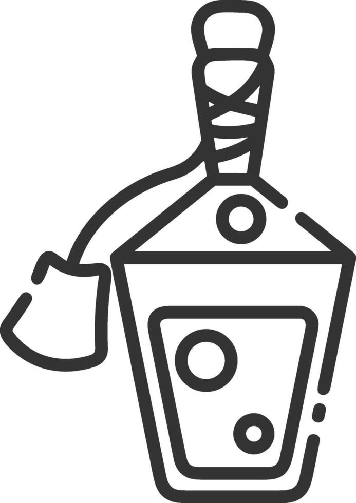 Bottle drink icon symbol image. Illustration of the drink water bottle glass design image vector