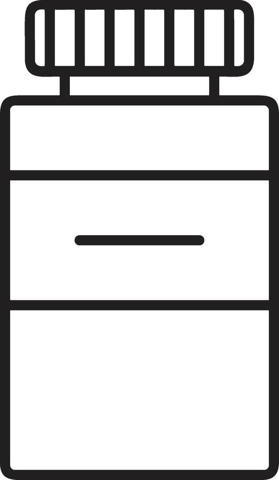 Bottle drink icon symbol image. Illustration of the drink water bottle glass design image vector