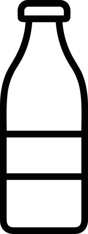 Bottle drink icon symbol image. Illustration of the drink water bottle glass design image vector