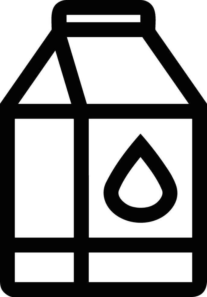 Bottle drink icon symbol image. Illustration of the drink water bottle glass design image vector