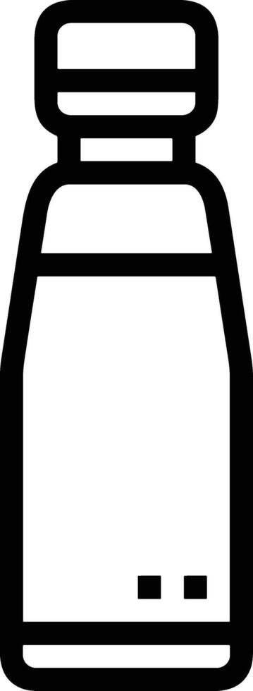 Bottle drink icon symbol image. Illustration of the drink water bottle glass design image vector
