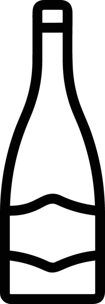 Bottle drink icon symbol image. Illustration of the drink water bottle glass design image vector