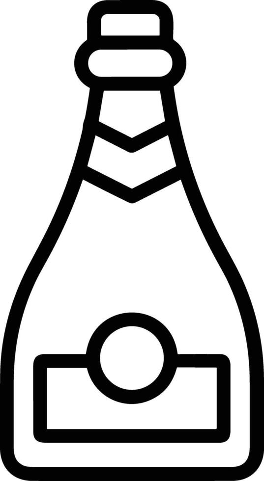 Bottle drink icon symbol image. Illustration of the drink water bottle glass design image vector