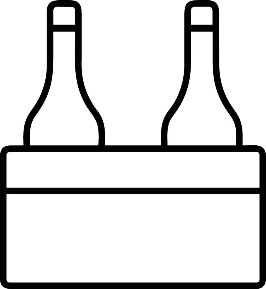 Bottle drink icon symbol image. Illustration of the drink water bottle glass design image vector