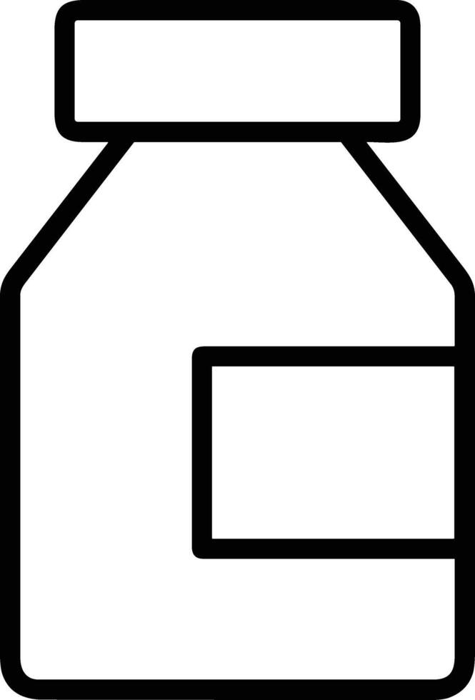 Bottle drink icon symbol image. Illustration of the drink water bottle glass design image vector