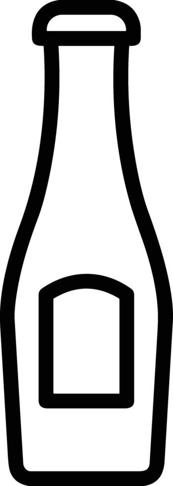 Bottle drink icon symbol image. Illustration of the drink water bottle glass design image vector