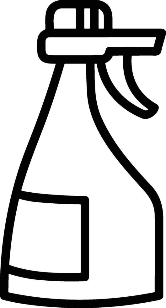 Bottle drink icon symbol image. Illustration of the drink water bottle glass design image vector