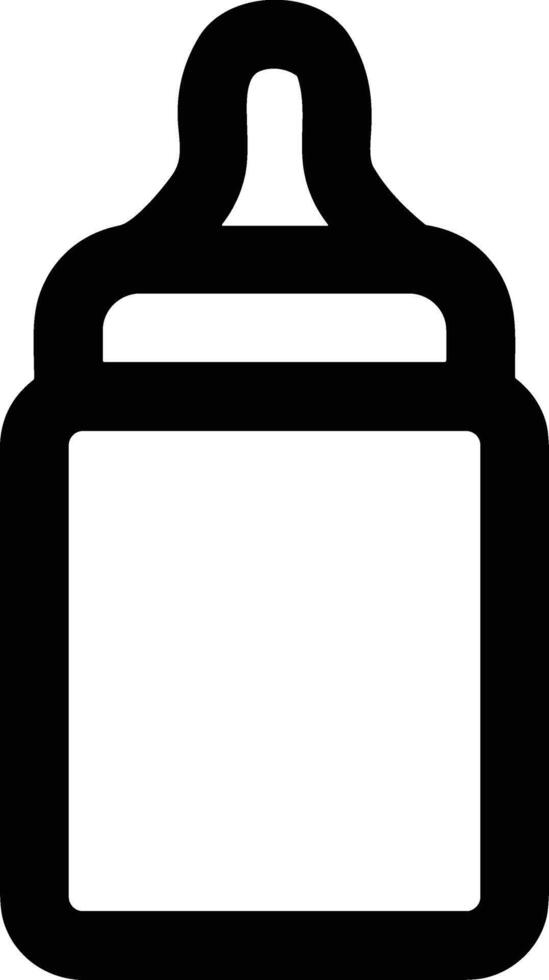 Bottle drink icon symbol image. Illustration of the drink water bottle glass design image vector