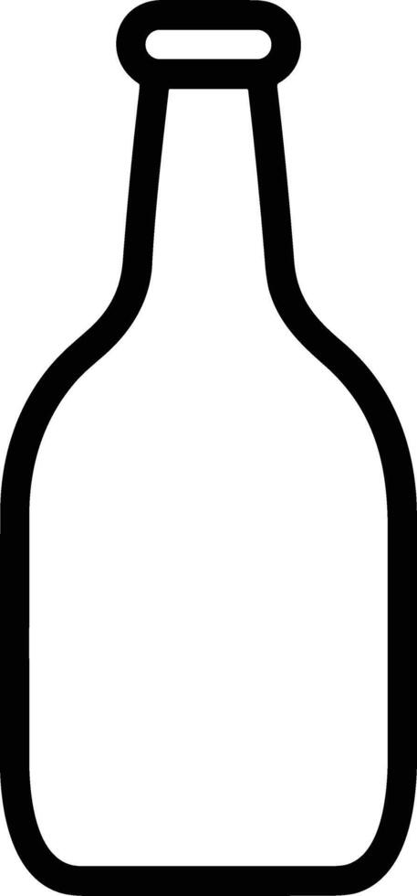 Bottle drink icon symbol image. Illustration of the drink water bottle glass design image vector