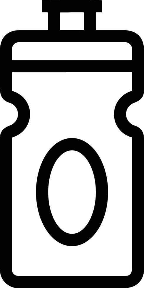 Bottle drink icon symbol image. Illustration of the drink water bottle glass design image vector