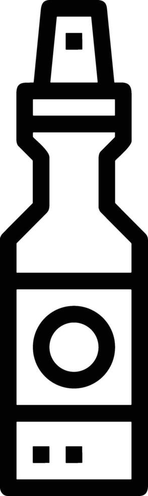 Bottle drink icon symbol image. Illustration of the drink water bottle glass design image vector