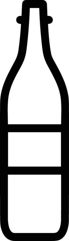 Bottle drink icon symbol image. Illustration of the drink water bottle glass design image vector