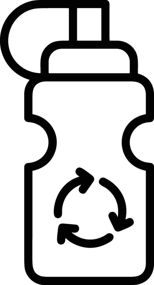 Bottle drink icon symbol image. Illustration of the drink water bottle glass design image vector