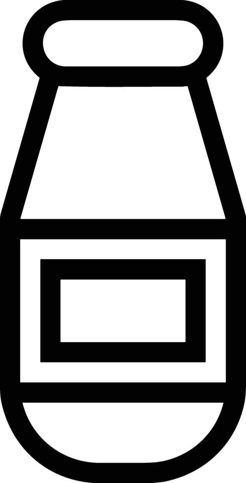 Bottle drink icon symbol image. Illustration of the drink water bottle glass design image vector