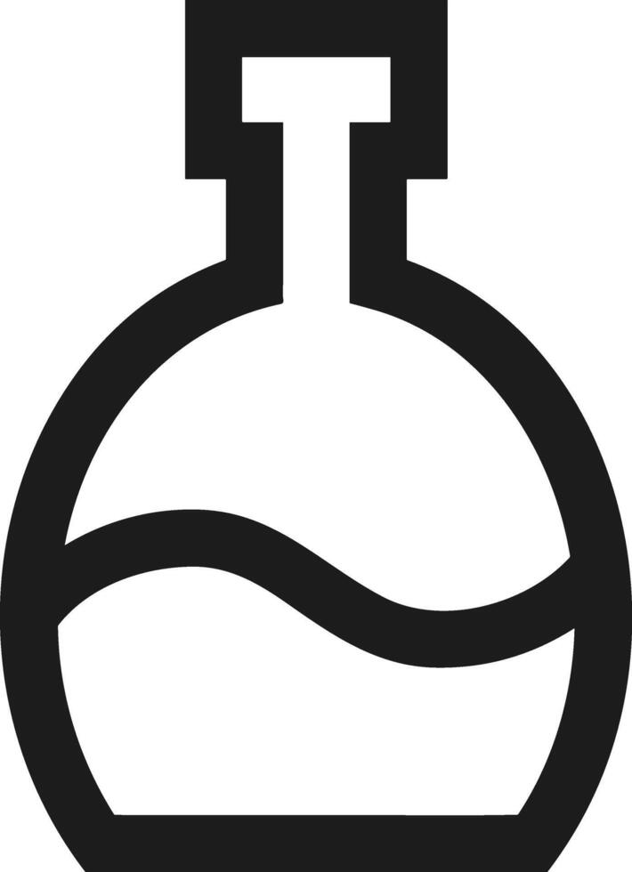 Bottle drink icon symbol image. Illustration of the drink water bottle glass design image vector