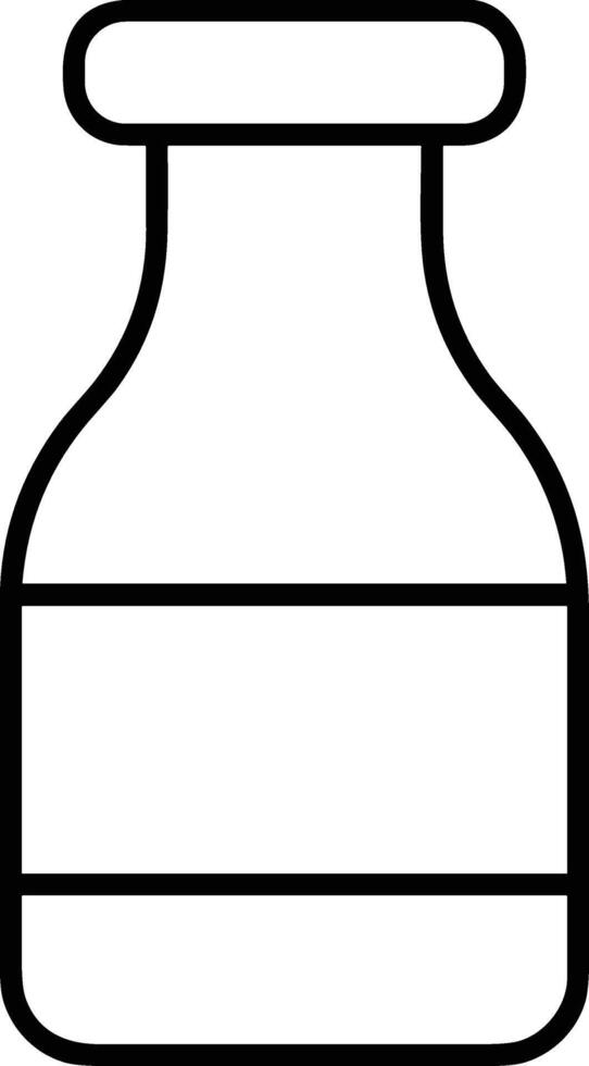 Bottle drink icon symbol image. Illustration of the drink water bottle glass design image vector