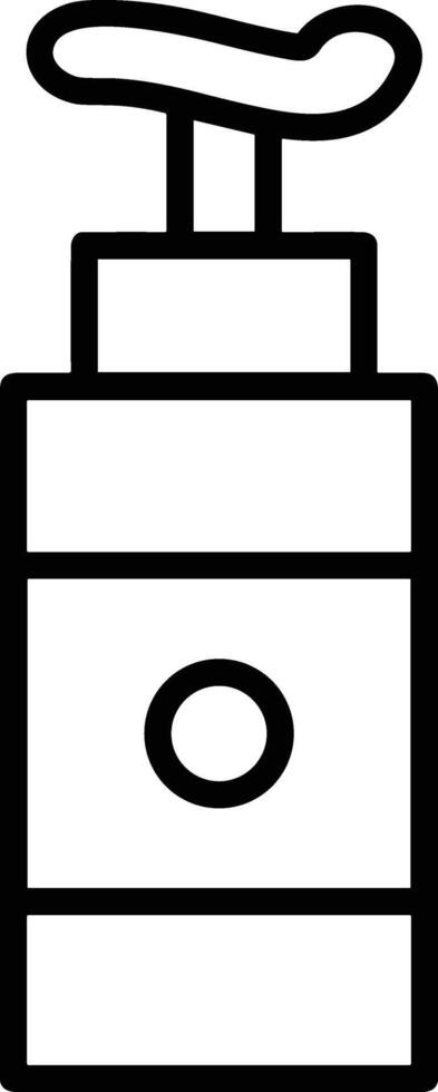 Bottle drink icon symbol image. Illustration of the drink water bottle glass design image vector