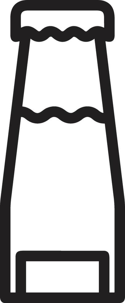 Bottle drink icon symbol image. Illustration of the drink water bottle glass design image vector