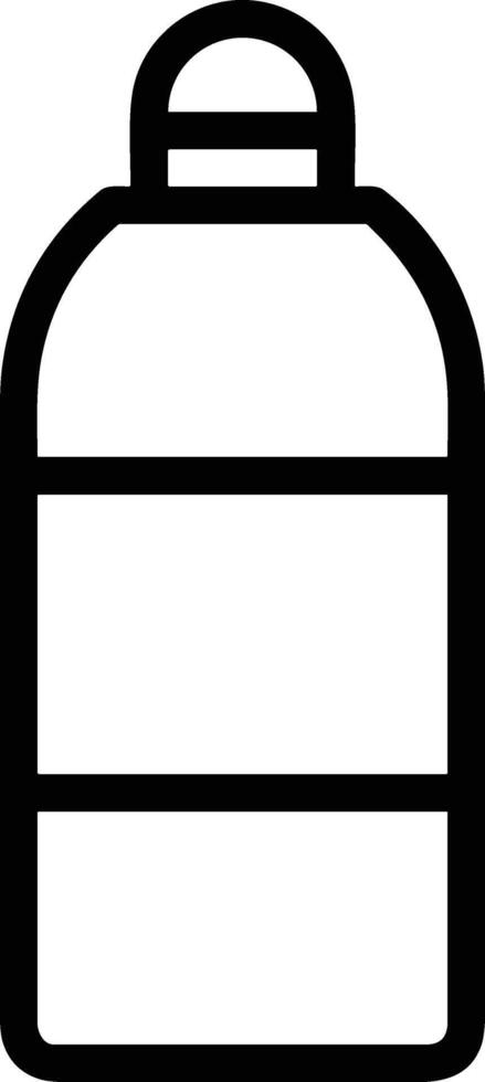 Bottle drink icon symbol image. Illustration of the drink water bottle glass design image vector