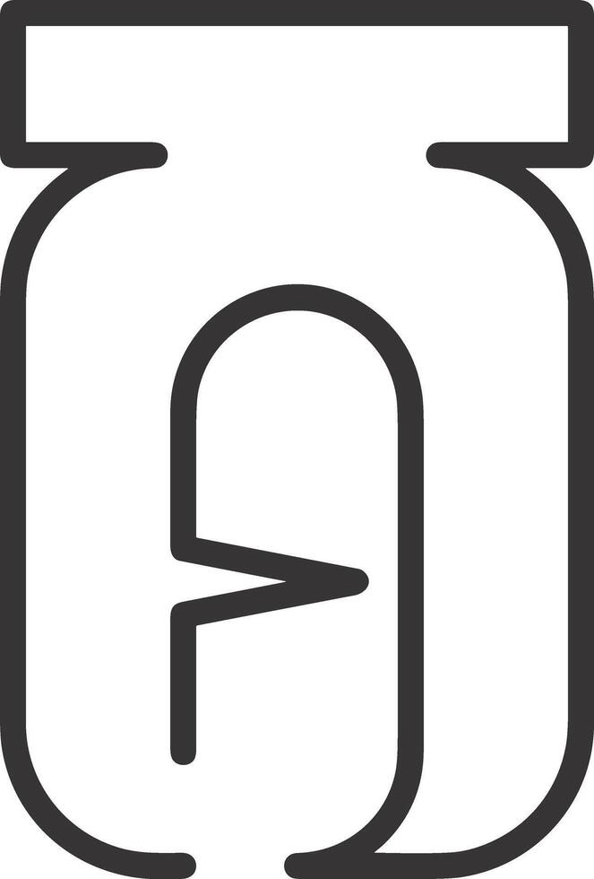 Bottle drink icon symbol image. Illustration of the drink water bottle glass design image vector