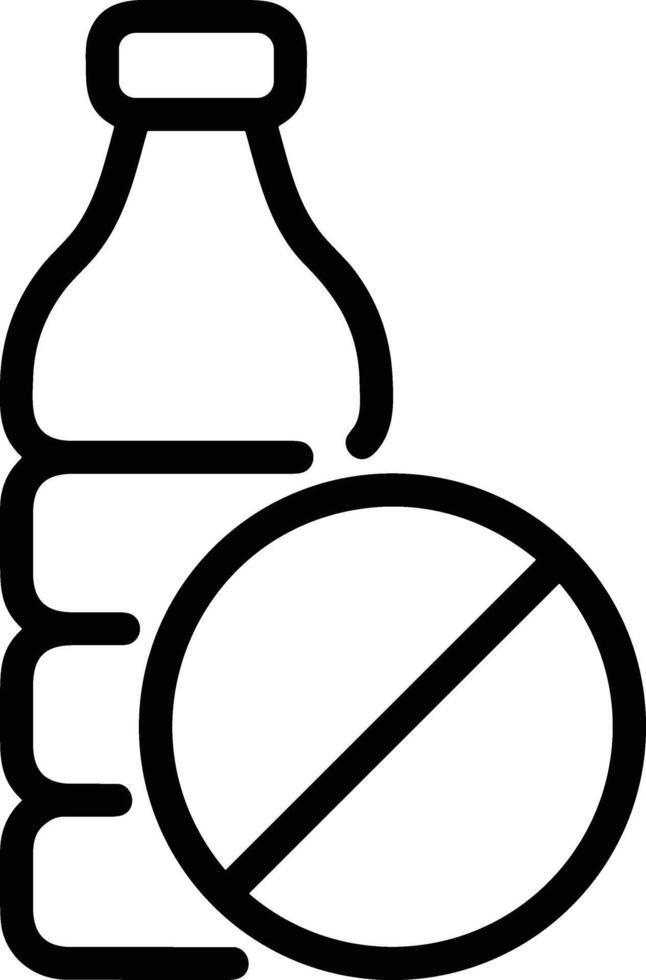 Bottle drink icon symbol image. Illustration of the drink water bottle glass design image vector