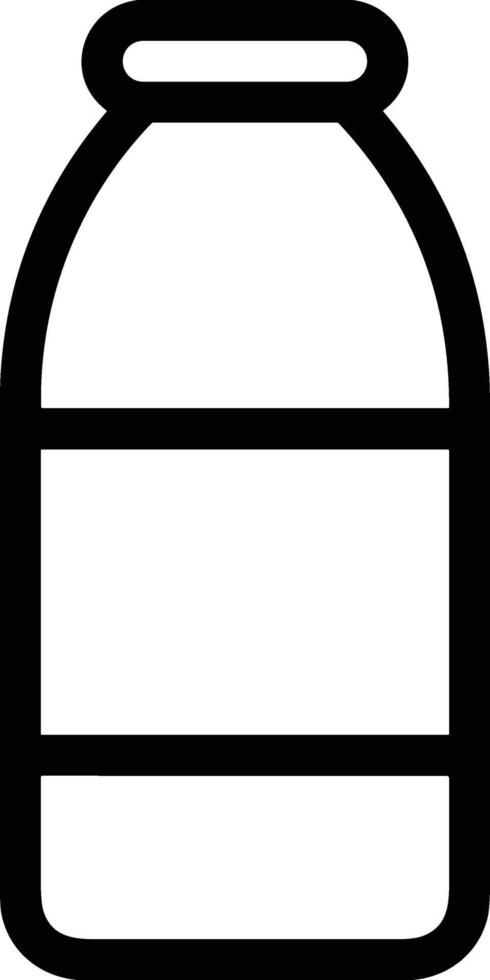 Bottle drink icon symbol image. Illustration of the drink water bottle glass design image vector