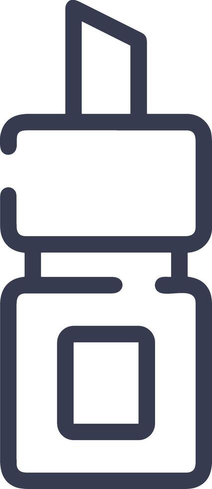 Bottle drink icon symbol image. Illustration of the drink water bottle glass design image vector
