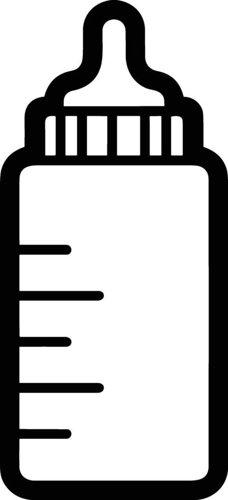 Bottle drink icon symbol image. Illustration of the drink water bottle glass design image vector
