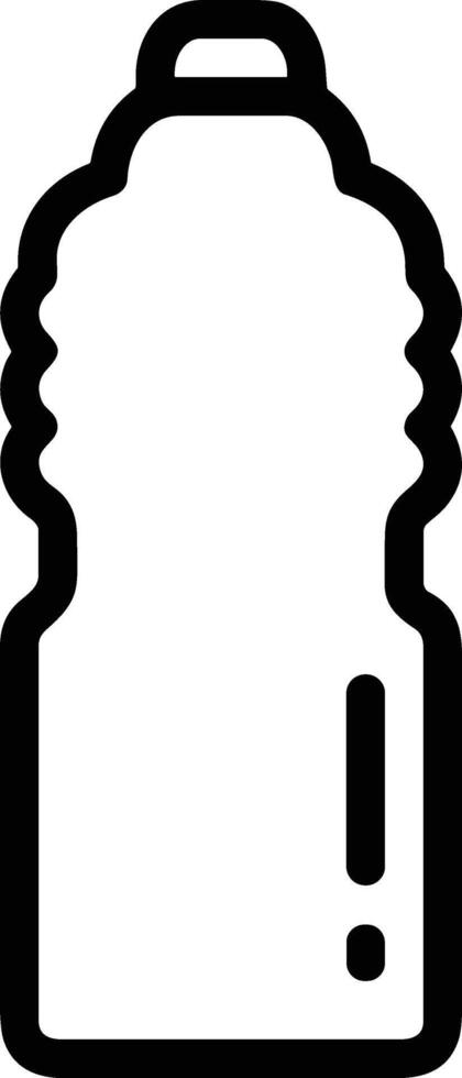 Bottle drink icon symbol image. Illustration of the drink water bottle glass design image vector