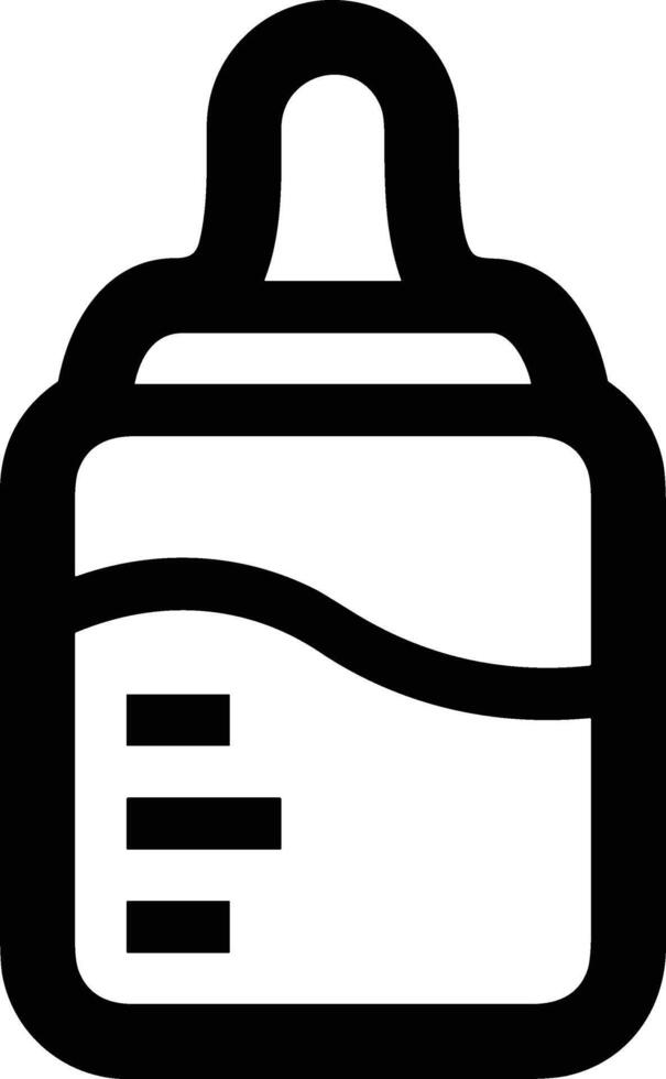 Bottle drink icon symbol image. Illustration of the drink water bottle glass design image vector