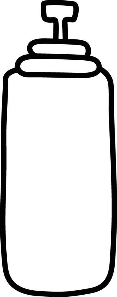 Bottle drink icon symbol image. Illustration of the drink water bottle glass design image vector