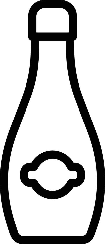 Bottle drink icon symbol image. Illustration of the drink water bottle glass design image vector